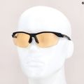 Bicycle goggles Alpina Twist Five Hr V black matte/orange 7