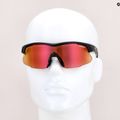 GOG cycling glasses Orion matt black/grey/purple mirror E670-1 7