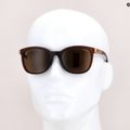 Julbo Spark Polarized matt translucent brown/black sunglasses J5299051 6