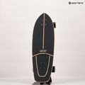 Surfskate skateboard Carver CX Raw 31" Resin 2022 Complete blue and white C1012011135 16