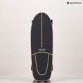 Surfskate skateboard Carver C7 Raw 31.25" Knox Phoenix 2022 Complete black and red C1013011133 11