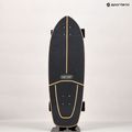 Surfskate skateboard Carver C7 Raw 31" Resin 2022 Complete blue and white C1013011135 16