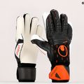 Uhlsport Speed Contact Soft Pro goalkeeper gloves black and white 101126801 9