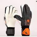 Uhlsport Speed Contact Soft Flex Frame goalkeeper gloves black and white 101126701 9