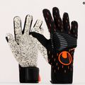 Uhlsport Speed Contact Supergrip+ Reflex goalkeeper gloves black and white 101125901 9