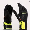 LEKI Worldcup Race Speed 3D men's ski glove black-green 650801301090 8