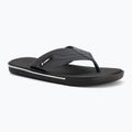 Men's RIDER Spin Thong Ad flip flops black/grey/black