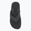 Men's RIDER Spin Thong Ad flip flops black/grey/black 5