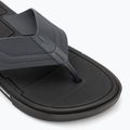 Men's RIDER Spin Thong Ad flip flops black/grey/black 7
