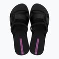 Ipanema Diversa Slide black/lilac women's flip-flops 2