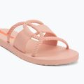 Women's Ipanema Diversa Slide light pink/orange flip-flops 7