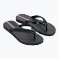 Ipanema Diversa black/lilac women's flip flops