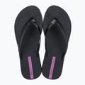 Ipanema Diversa black/lilac women's flip flops 2