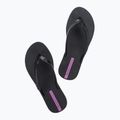 Ipanema Diversa black/lilac women's flip flops 3