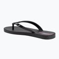 Ipanema Diversa black/lilac women's flip flops 3