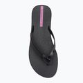 Ipanema Diversa black/lilac women's flip flops 5