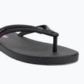 Ipanema Diversa black/lilac women's flip flops 7