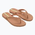 Ipanema Diversa nude/yellow women's flip flops