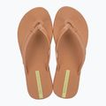 Ipanema Diversa nude/yellow women's flip flops 2