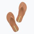 Ipanema Diversa nude/yellow women's flip flops 3
