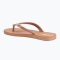 Ipanema Diversa nude/yellow women's flip flops 3