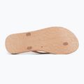 Ipanema Diversa nude/yellow women's flip flops 4