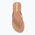 Ipanema Diversa nude/yellow women's flip flops 5