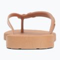 Ipanema Diversa nude/yellow women's flip flops 6