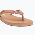 Ipanema Diversa nude/yellow women's flip flops 7