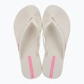 Ipanema Diversa off white/pink women's flip flops 2