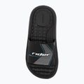 RIDER Step Slide Kid flip-flops black/grey/white 5