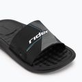 RIDER Step Slide Kid flip-flops black/grey/white 7