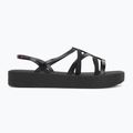 Women's Ipanema Diversa Flatform sandals black/black/lilac 2