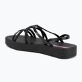Women's Ipanema Diversa Flatform sandals black/black/lilac 3