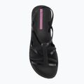 Women's Ipanema Diversa Flatform sandals black/black/lilac 5