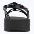 Women's Ipanema Diversa Flatform sandals black/black/lilac 6