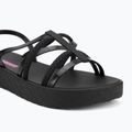 Women's Ipanema Diversa Flatform sandals black/black/lilac 7