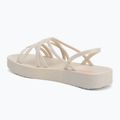 Women's Ipanema Diversa Flatform sandals beige/beige/pink 3