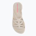 Women's Ipanema Diversa Flatform sandals beige/beige/pink 5