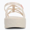 Women's Ipanema Diversa Flatform sandals beige/beige/pink 6