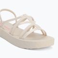 Women's Ipanema Diversa Flatform sandals beige/beige/pink 7
