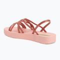 Ipanema Diversa Flatform women's sandals light pink/pink/green 3