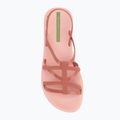Ipanema Diversa Flatform women's sandals light pink/pink/green 5