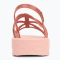 Ipanema Diversa Flatform women's sandals light pink/pink/green 6