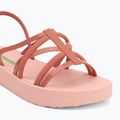 Ipanema Diversa Flatform women's sandals light pink/pink/green 7