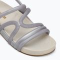 Women's sandals Ipanema Walk beige/silver/gold 7