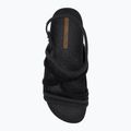 Women's sandals Ipanema Walk black/black/brown 5