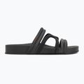 Women's Ipanema Walk Slide flip-flops black/black/brown 2