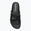 Women's Ipanema Walk Slide flip-flops black/black/brown 5