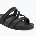 Women's Ipanema Walk Slide flip-flops black/black/brown 7